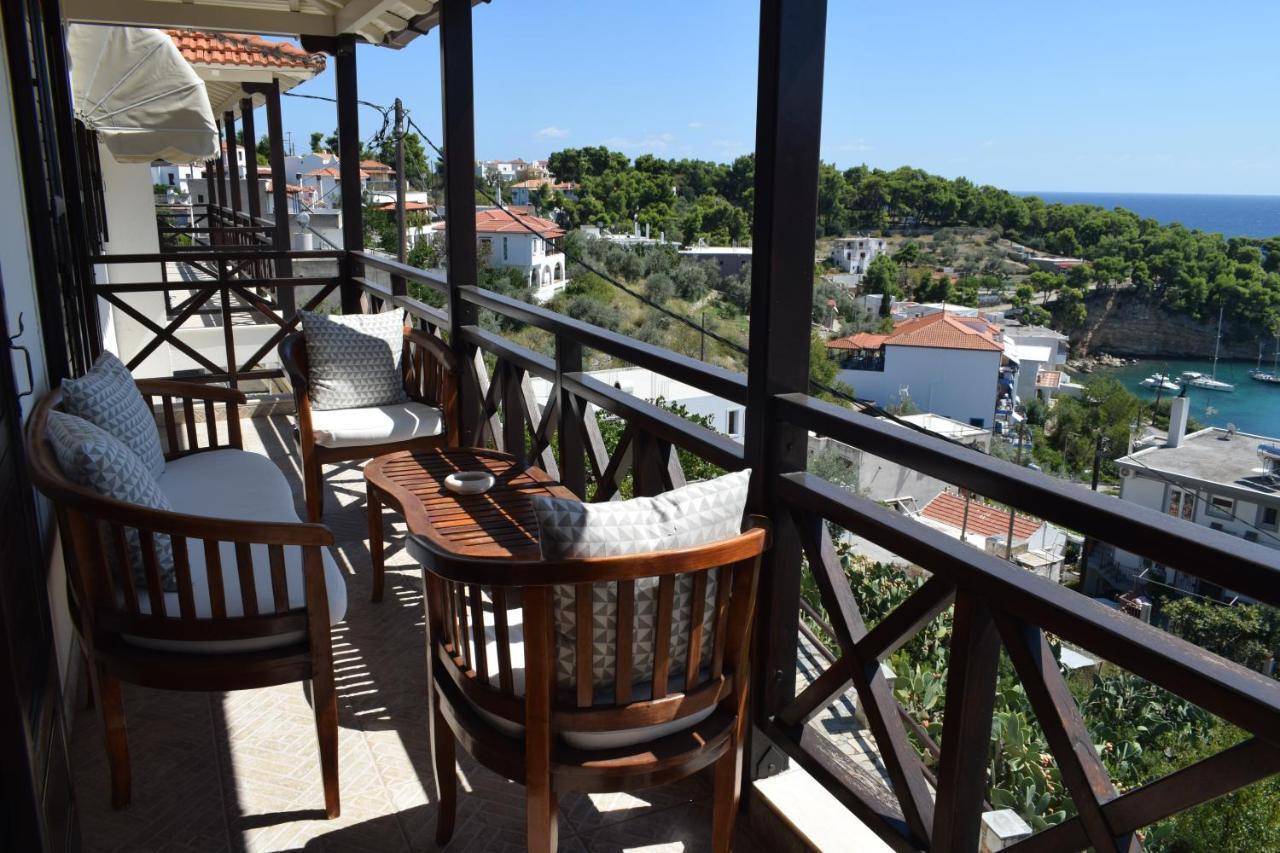 Elpida Apartments Votsi  외부 사진