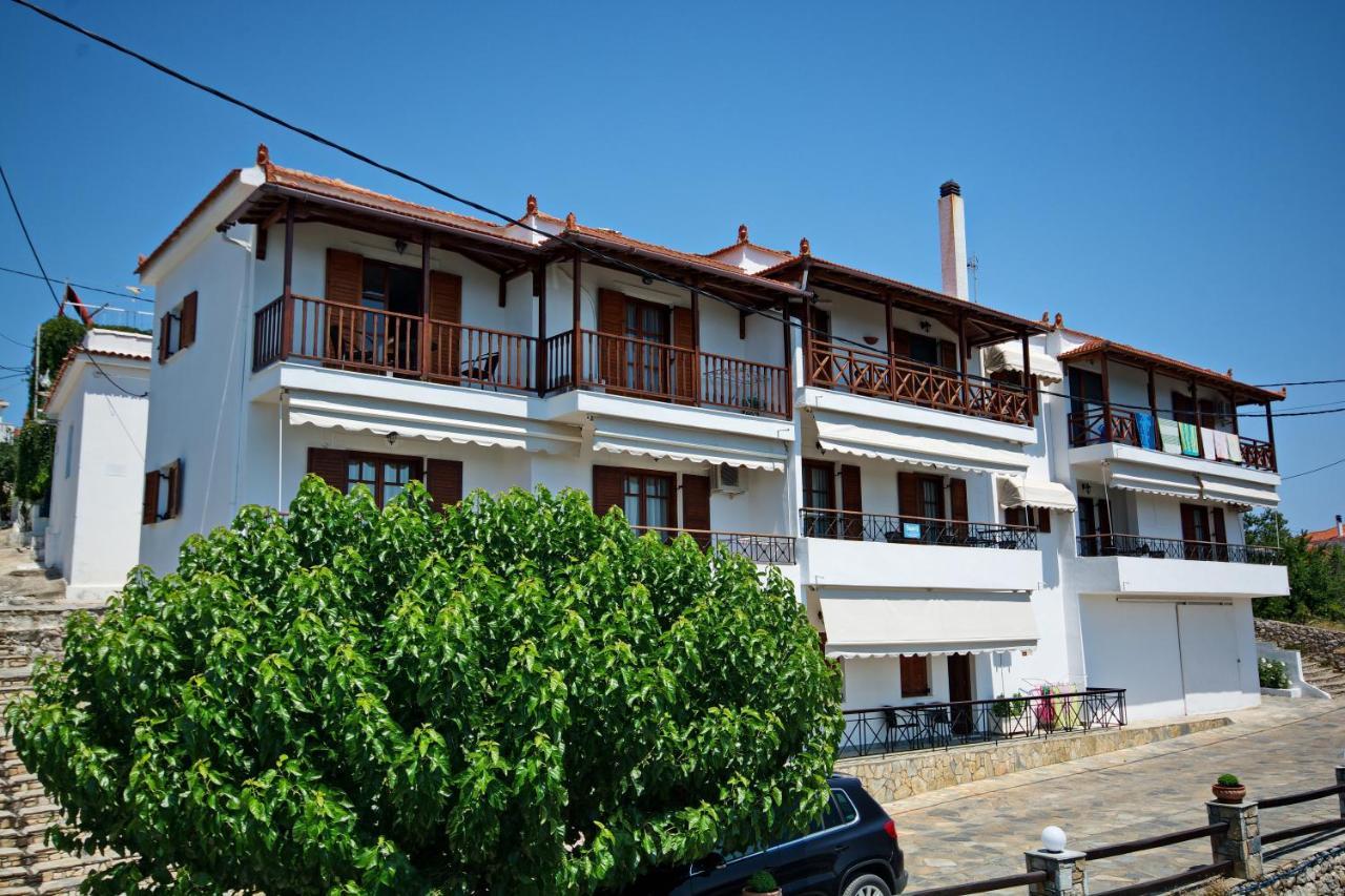 Elpida Apartments Votsi  외부 사진