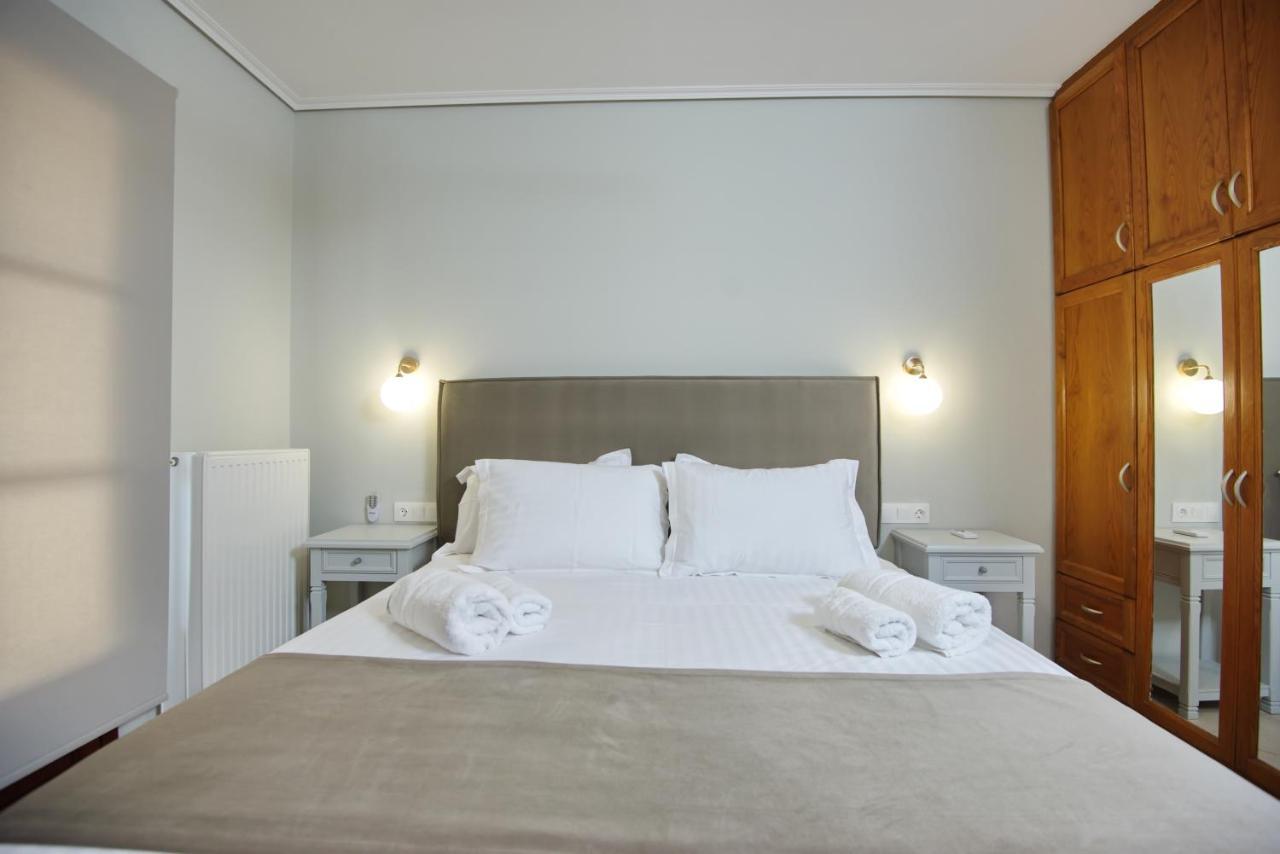 Elpida Apartments Votsi  외부 사진