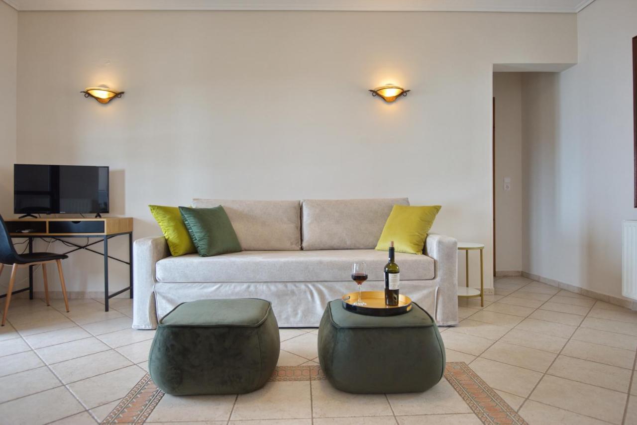 Elpida Apartments Votsi  외부 사진