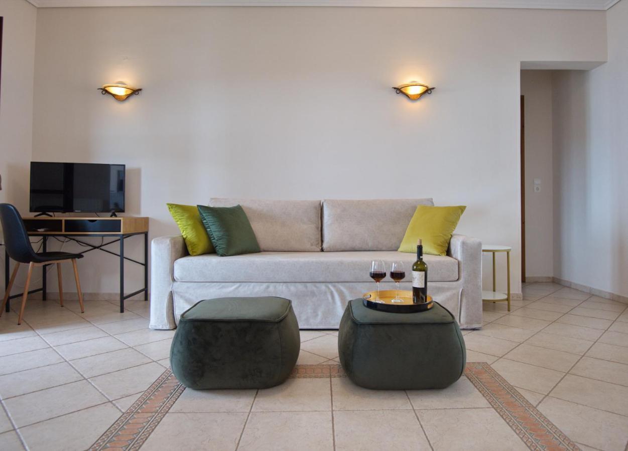 Elpida Apartments Votsi  외부 사진