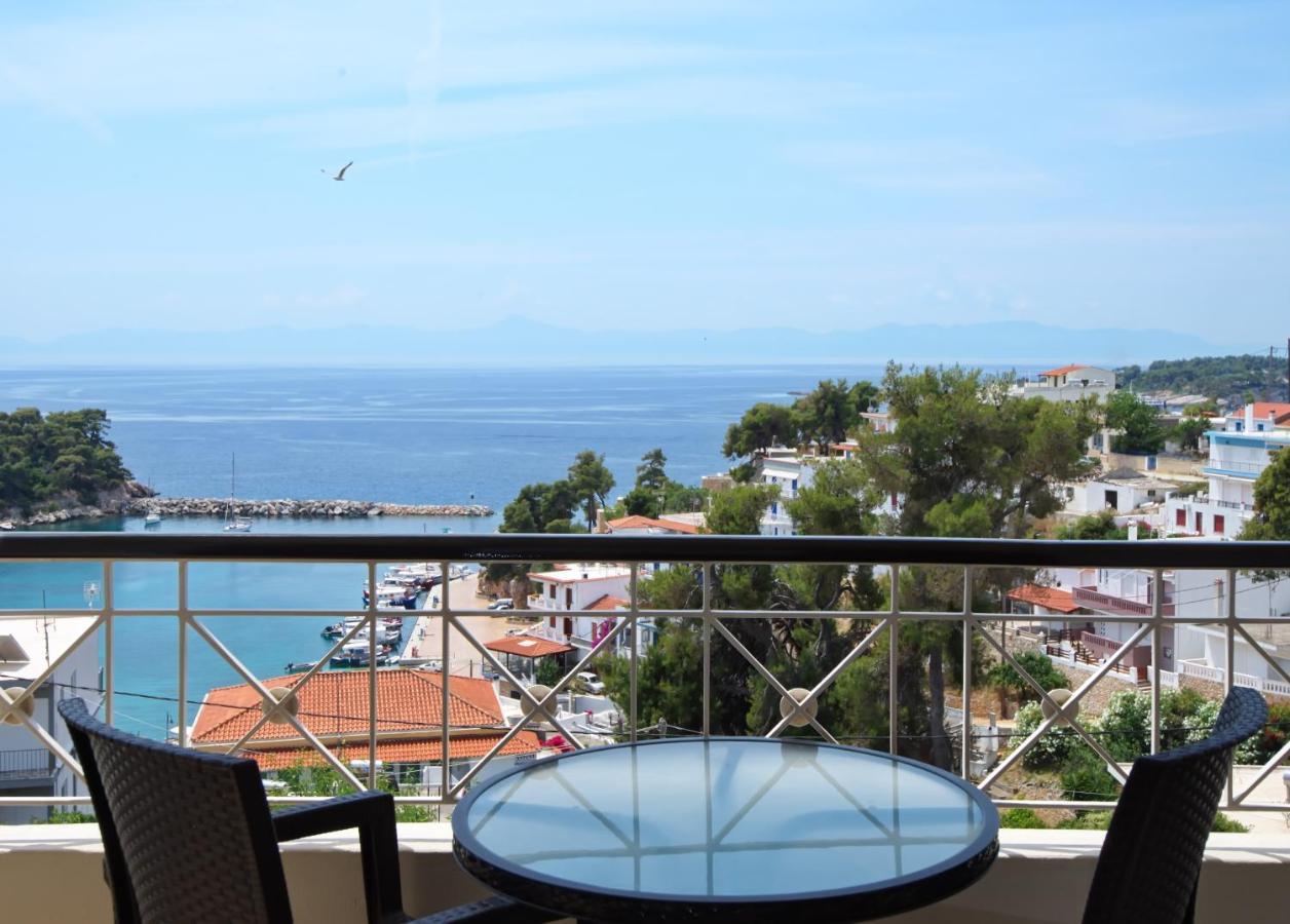 Elpida Apartments Votsi  외부 사진