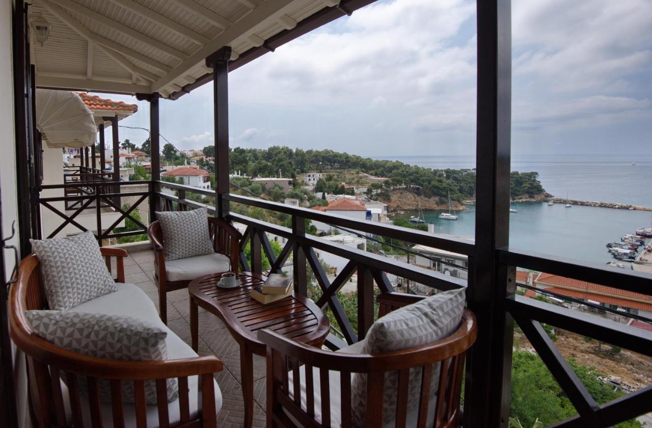 Elpida Apartments Votsi  외부 사진