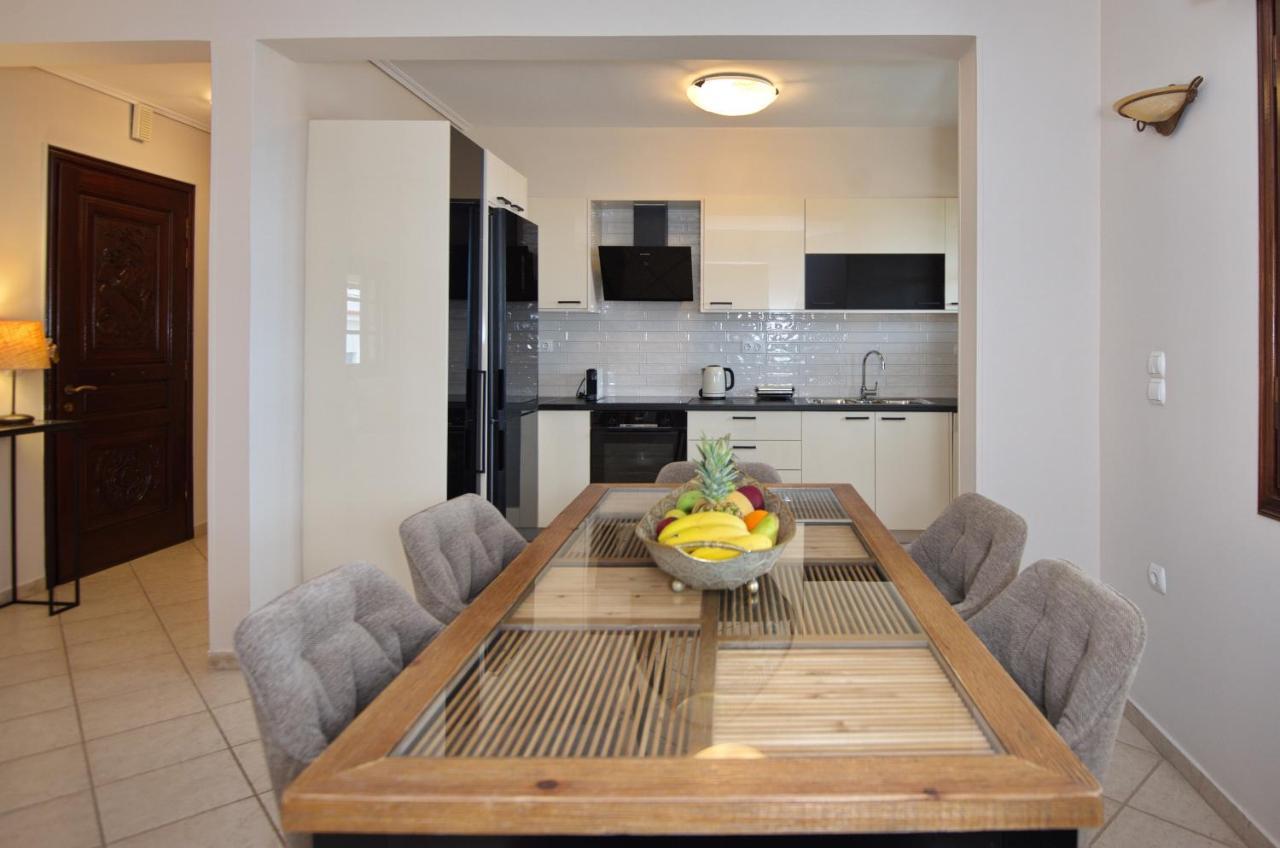 Elpida Apartments Votsi  외부 사진