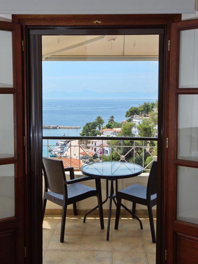 Elpida Apartments Votsi  외부 사진